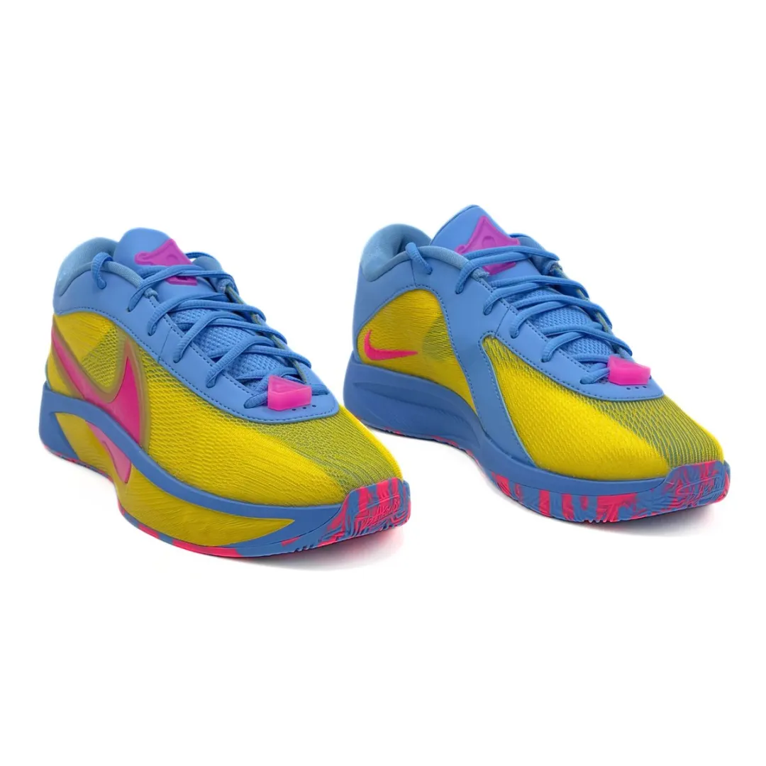 Nike Giannis Freaky 6 HF1820-700 - 6 Stuks - Maat 42.5 - Multicolor