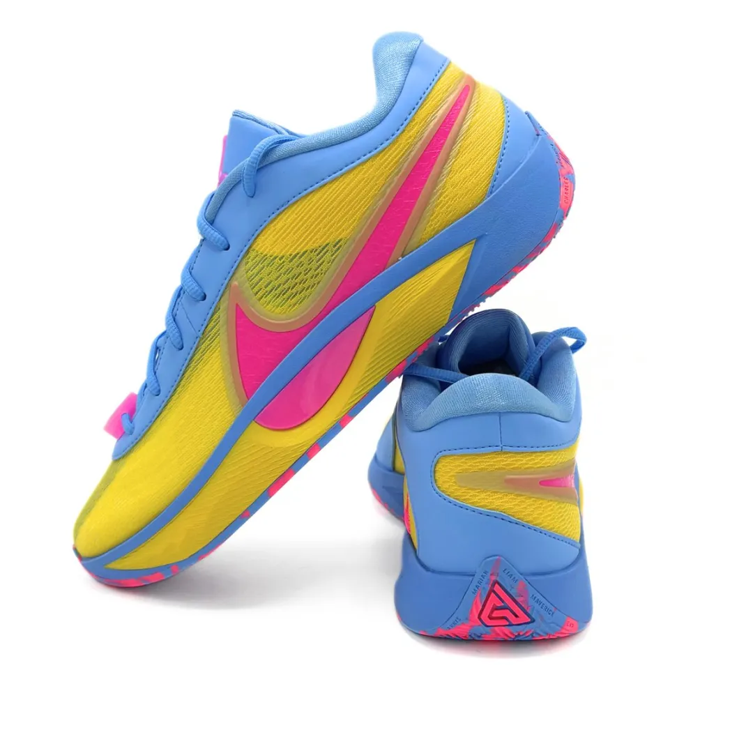 Nike Giannis Freaky 6 HF1820-700 - 6 Stuks - Maat 42.5 - Multicolor