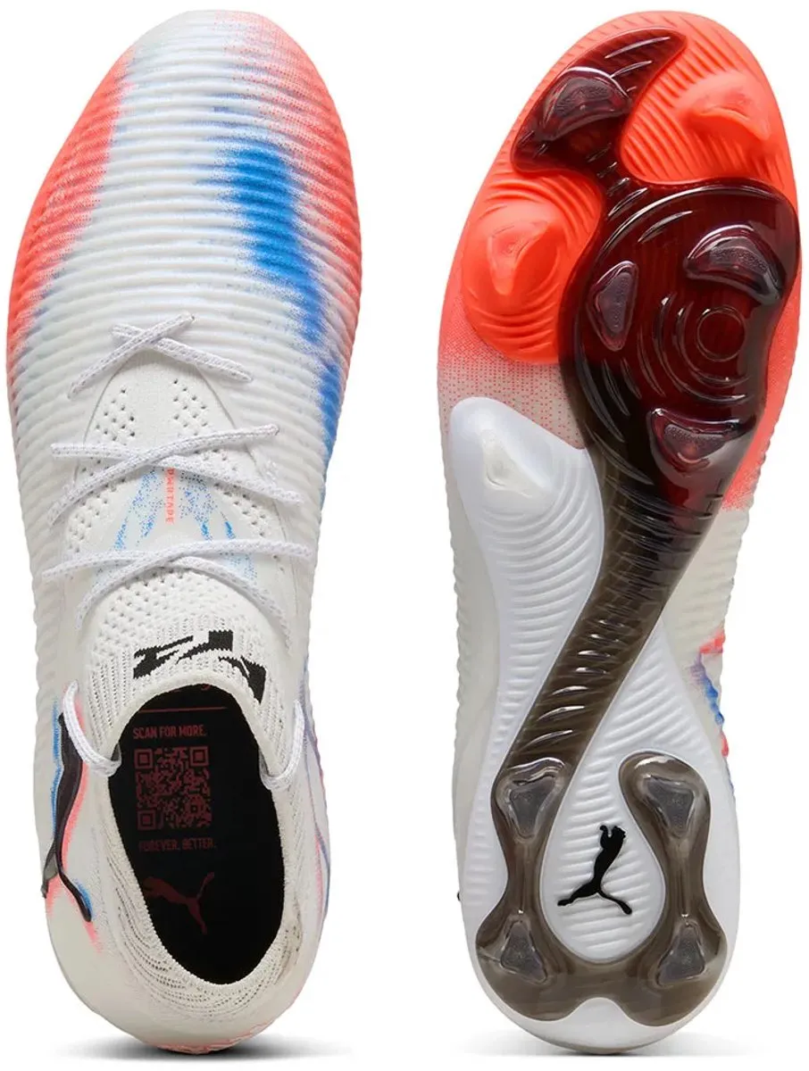 PUMA Future 8 Ultimate FG Voetbalschoenen - EU 37 - Wit