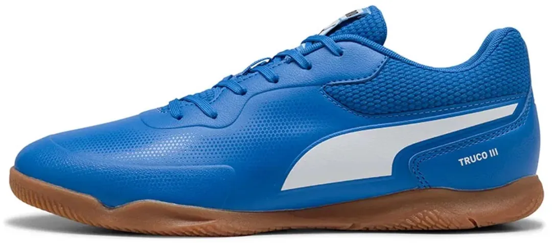 PUMA Truco III Zaalschoenen 43 - Blauw - afbeelding 6 van 6