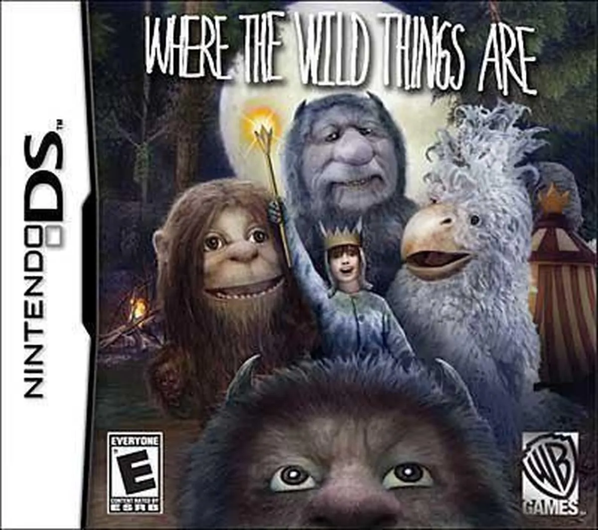 Warner Bros. Where the Wild Things Are Nintendo DS