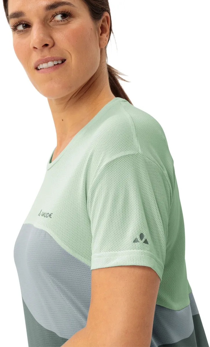Vaude Moab T-Shirt VI Dames - 40 - Dusty Fern