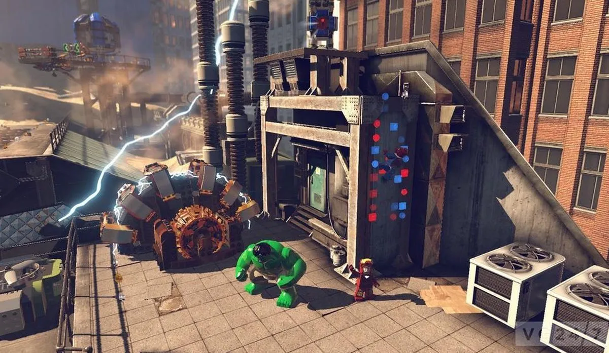 LEGO Marvel Super Heroes PS4 - 2 Spelers