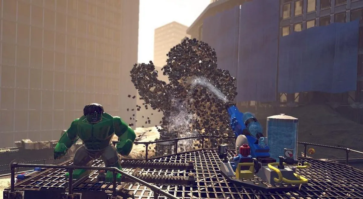 LEGO Marvel Super Heroes PS4 - 2 Spelers