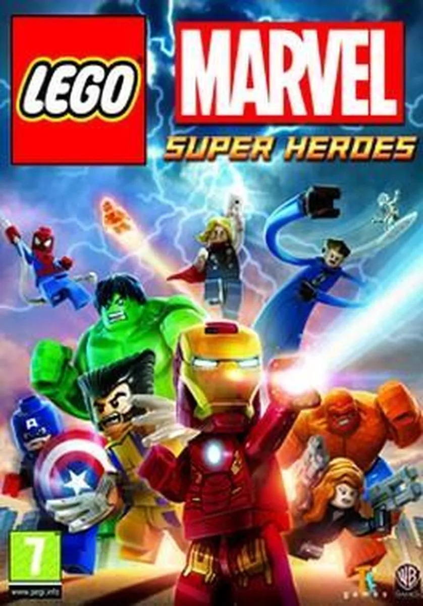 LEGO Marvel Super Heroes PS4 - 2 Spelers