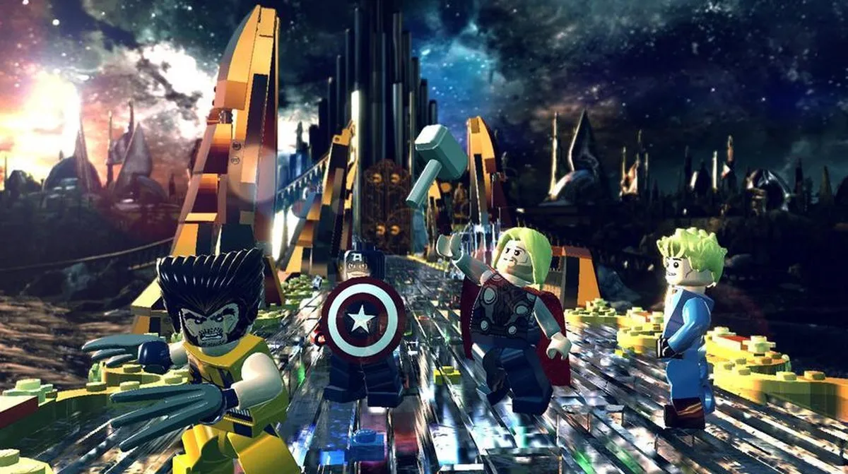 LEGO Marvel Super Heroes PS4 - 2 Spelers