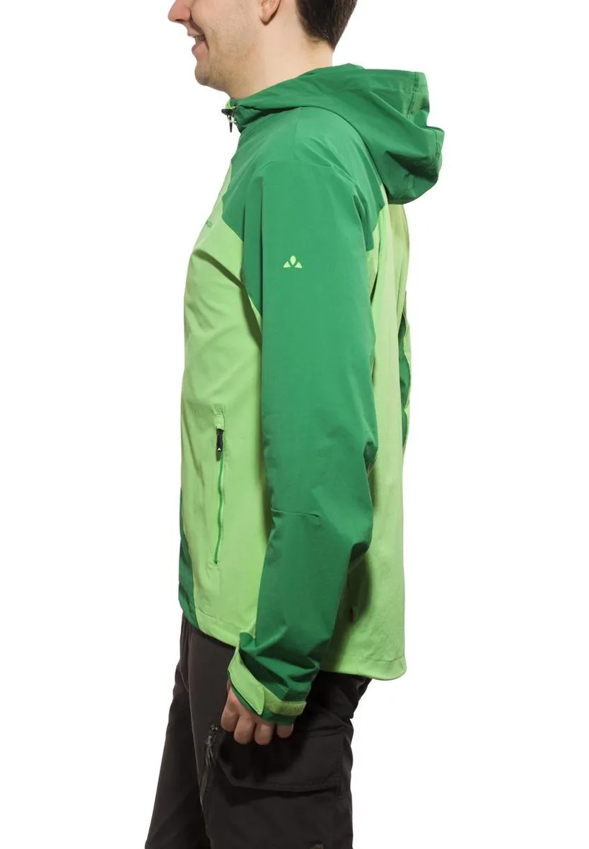 Vaude Moab Windjas Heren - S - Groen