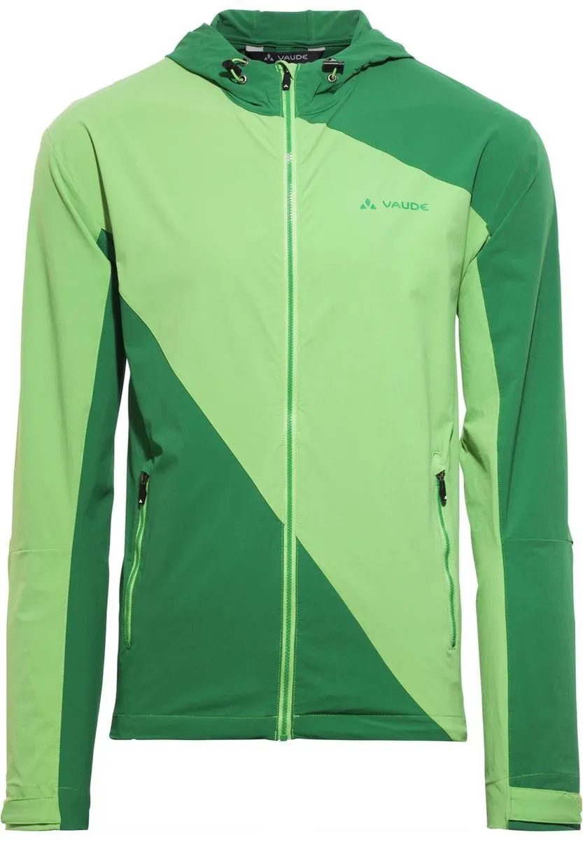Vaude Moab Windjas Heren - S - Groen