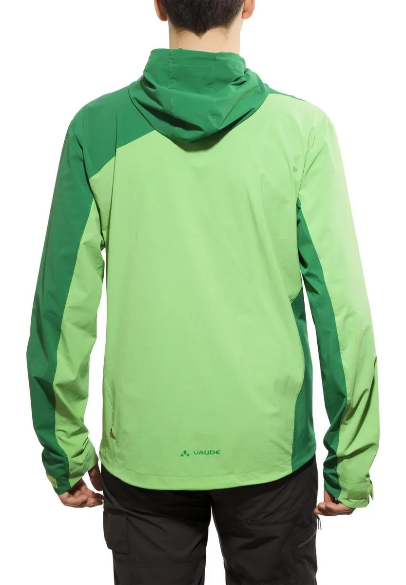 Vaude Moab Windjas Heren - S - Groen