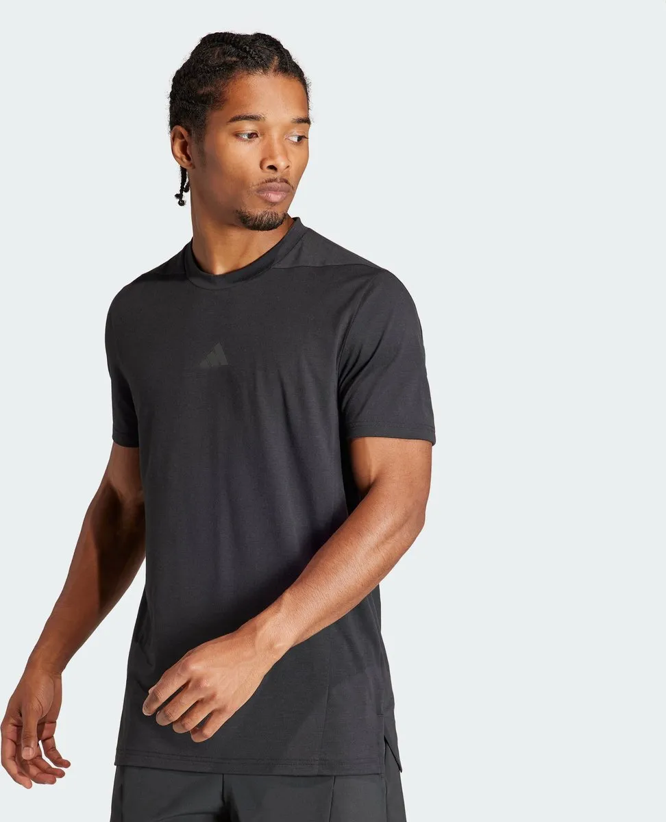 adidas Performance Workout T-shirt IK9725 - Heren - Zwart - S