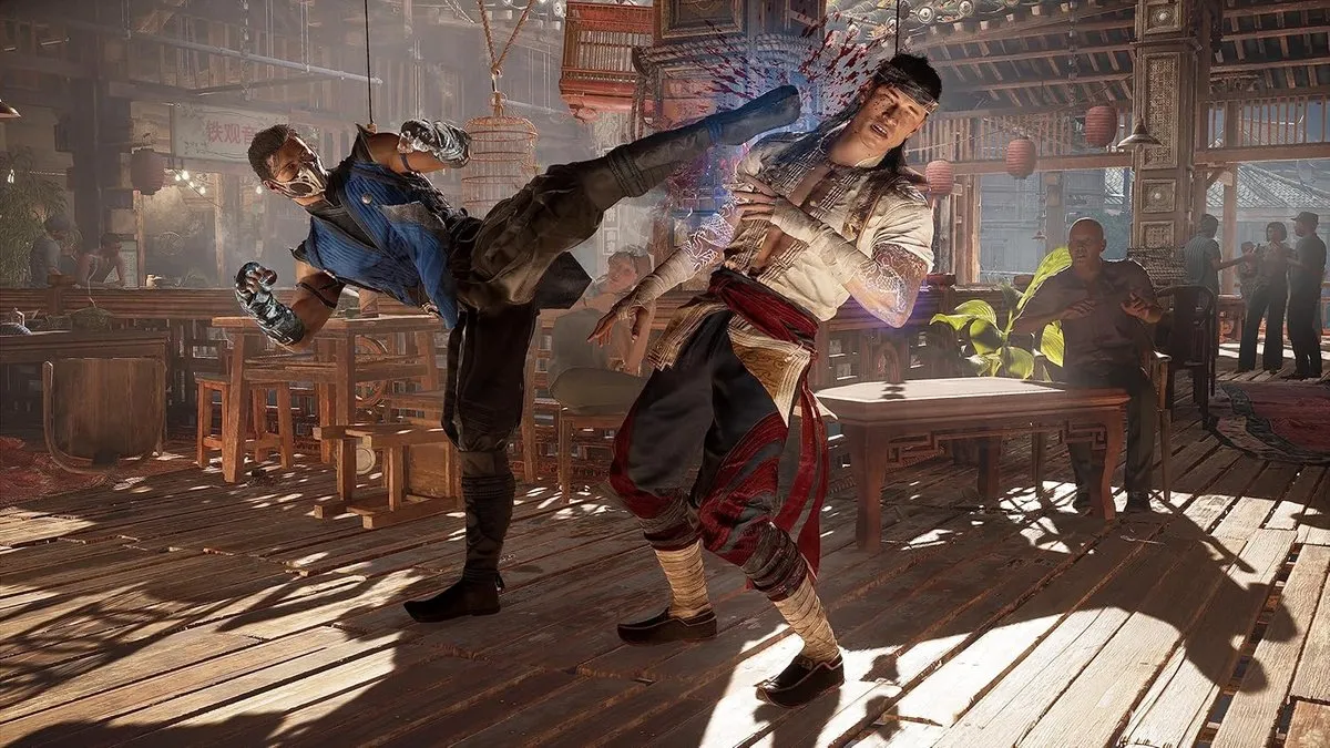 Warner Bros. Mortal Kombat 1 PS5 - 2 Spelers