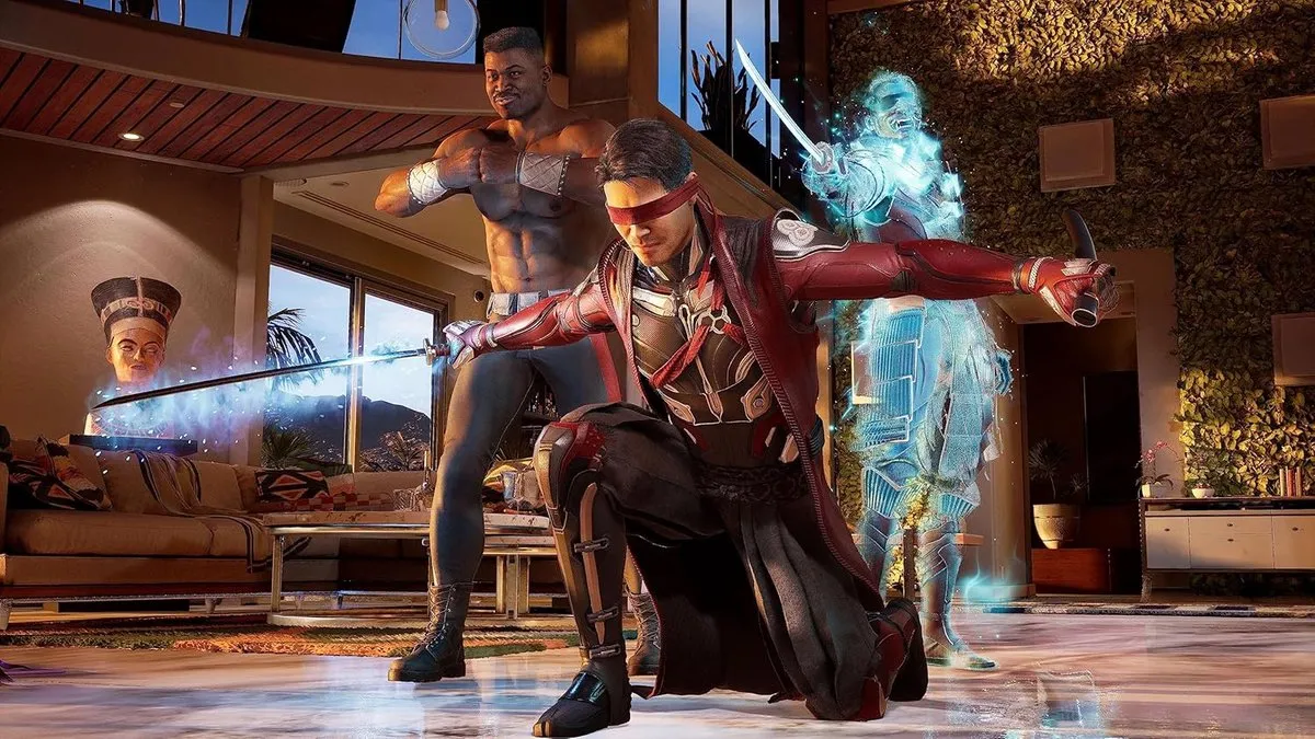 Warner Bros. Mortal Kombat 1 PS5 - 2 Spelers