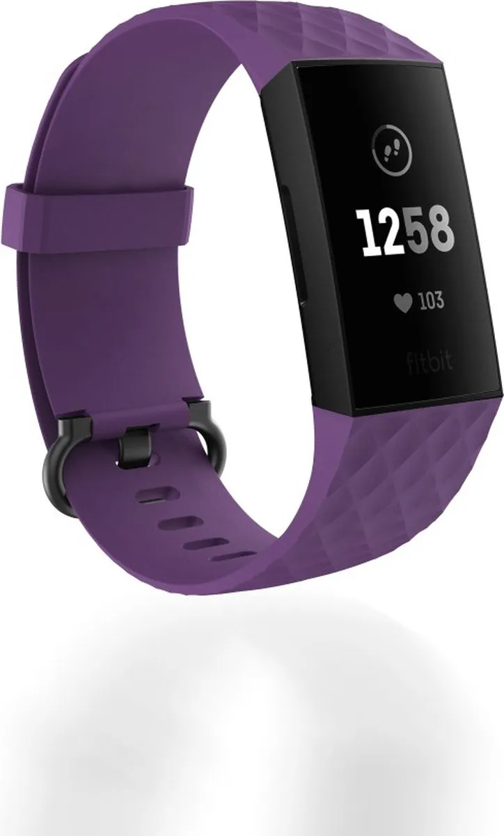 Hama Polsband Fitbit Charge 3/4 - Lila - One Size
