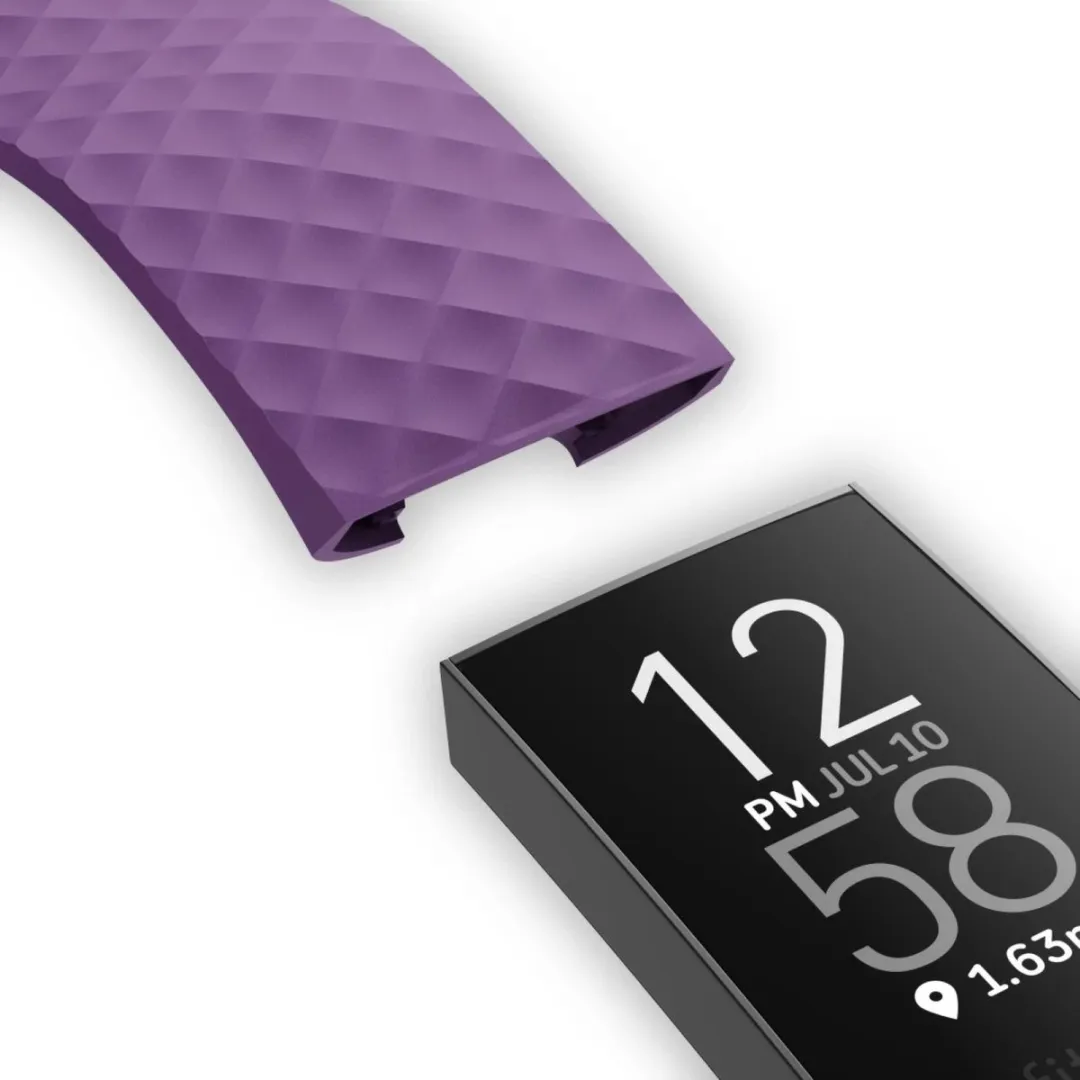 Hama Polsband Fitbit Charge 3/4 - Lila - One Size