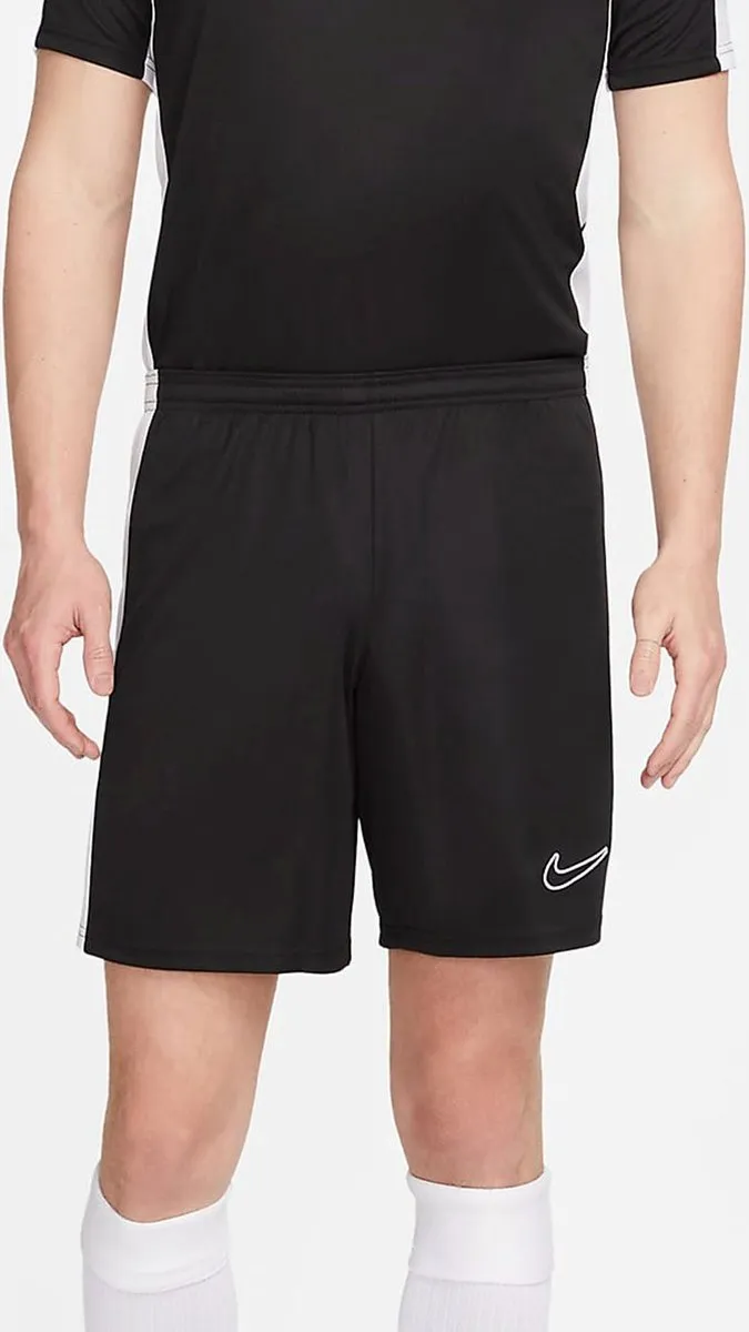 Nike Dri-FIT Academy Sportbroek Short S - Zwart - afbeelding 6 van 6