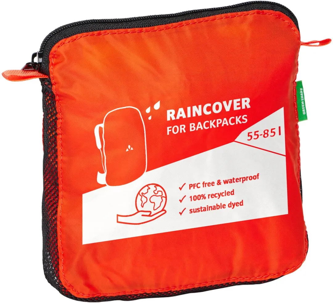 Vaude Regenhoes 55-85L - Oranje