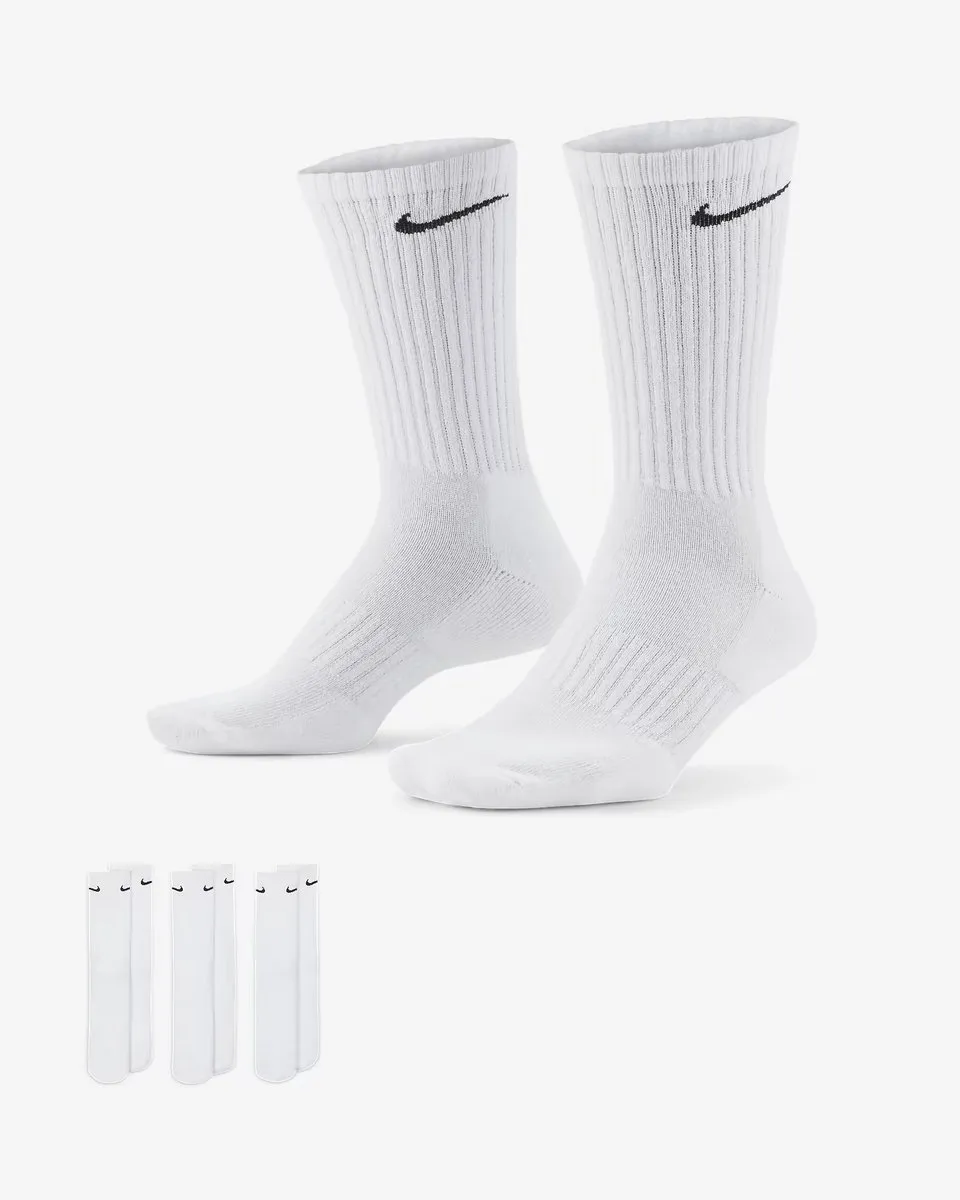 Nike Everyday Crew Sokken Unisex SX7676-100