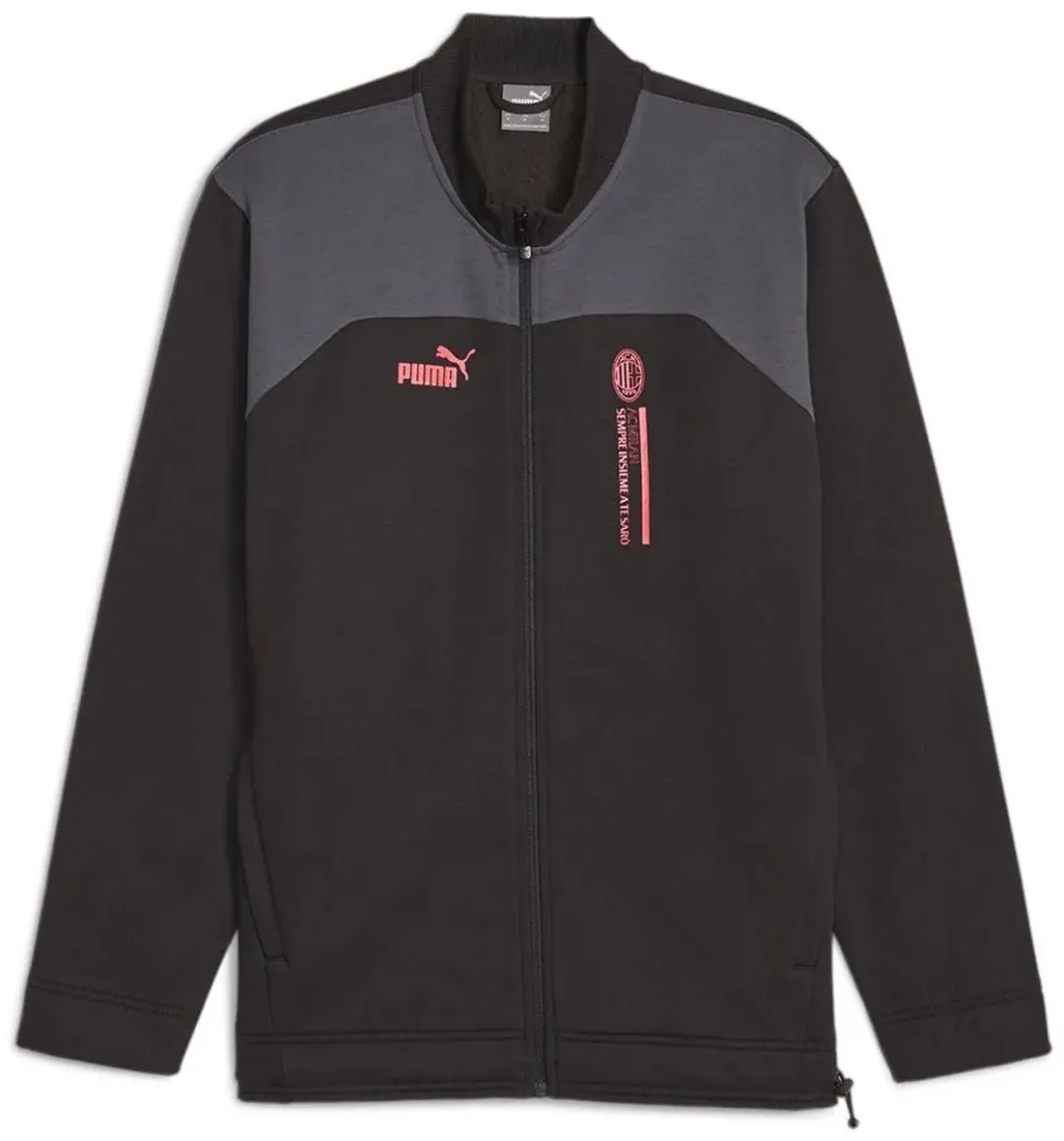 PUMA ACM Football Culture Jas - Zwart S