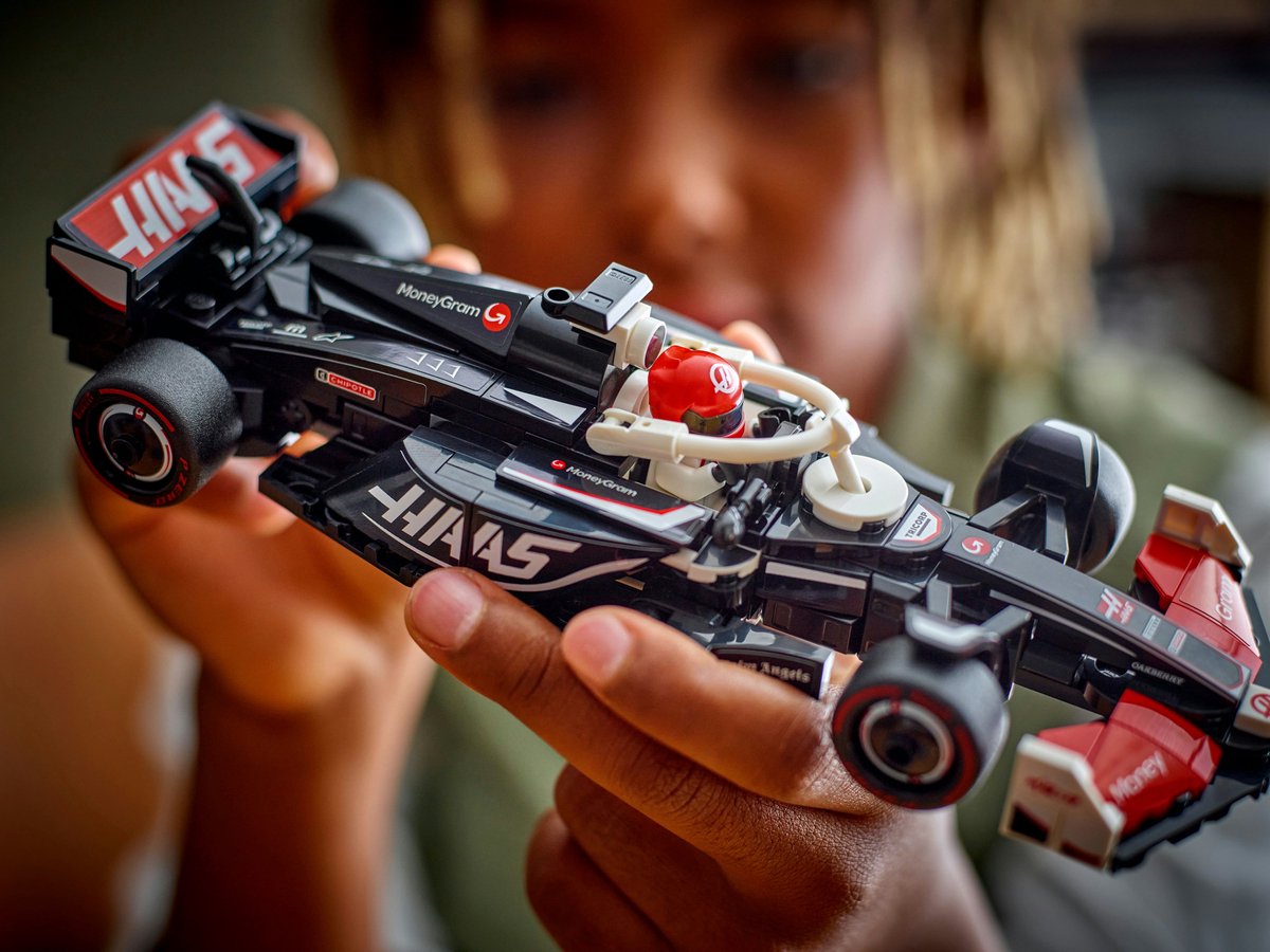 LEGO Speed Champions MoneyGram Haas F1 Team VF-24 racewagen Set - 77250