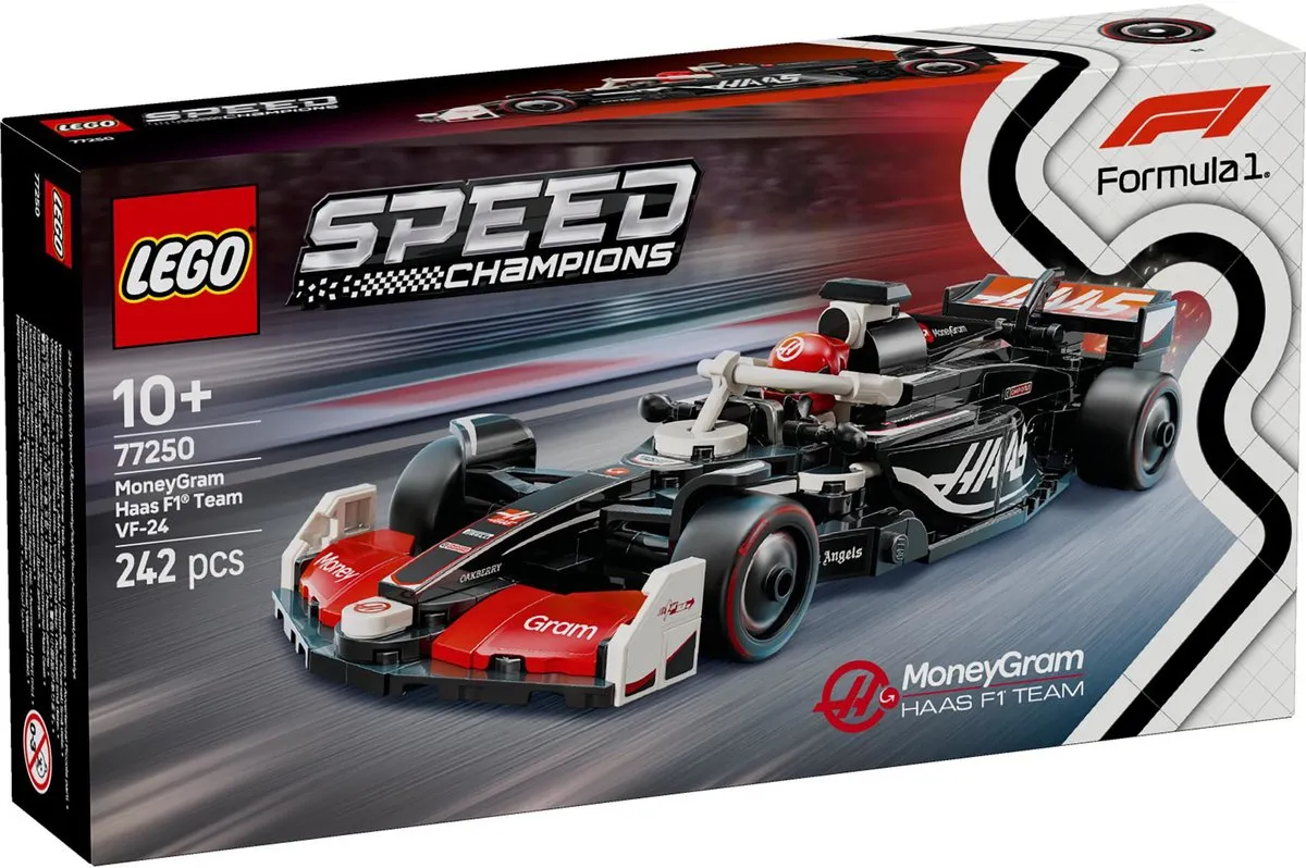 LEGO Speed Champions Haas F1 Team VF-24 77250
