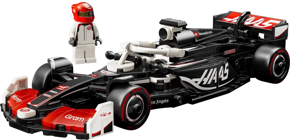 LEGO Speed Champions Haas F1 Team VF-24 77250 - 242 Stukken - afbeelding 6 van 6