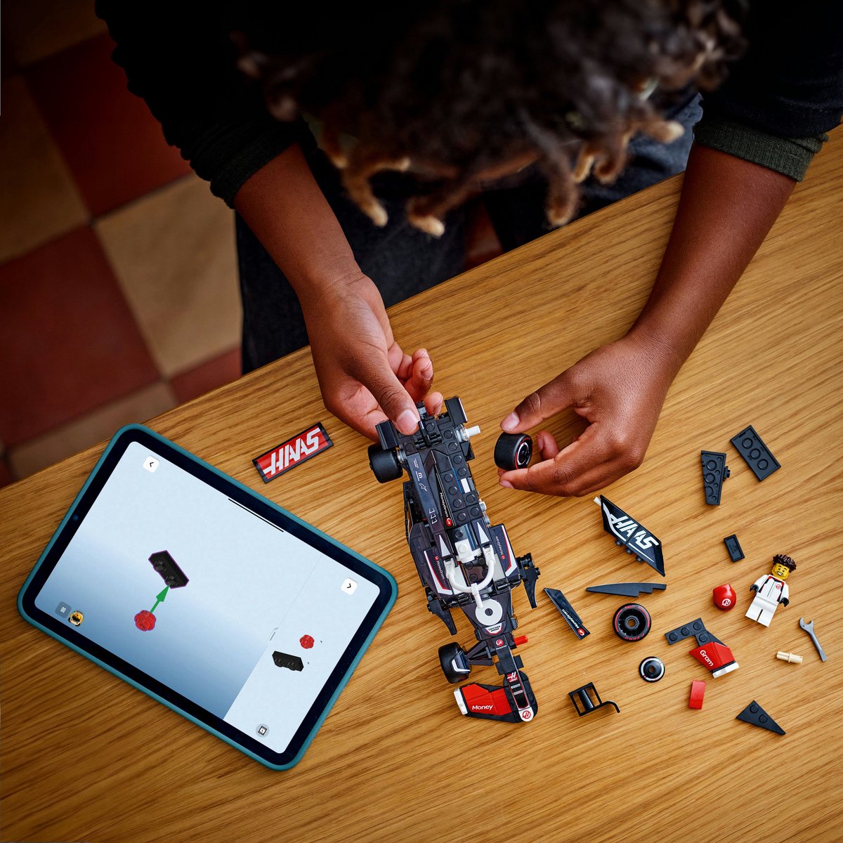 LEGO Speed Champions MoneyGram Haas F1 Team VF-24 racewagen Set - 77250