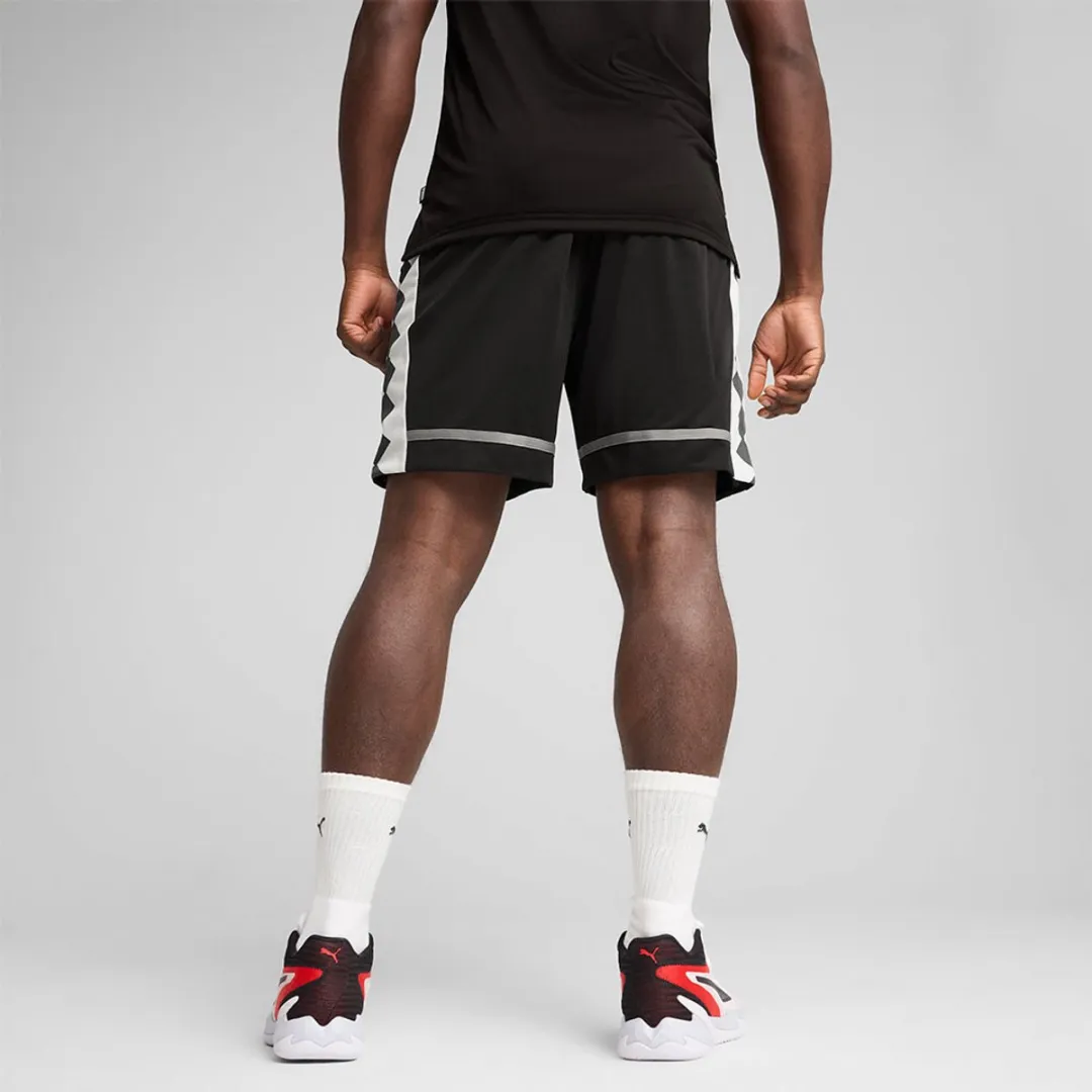 PUMA The All Jaws Korte Broek M - Zwart