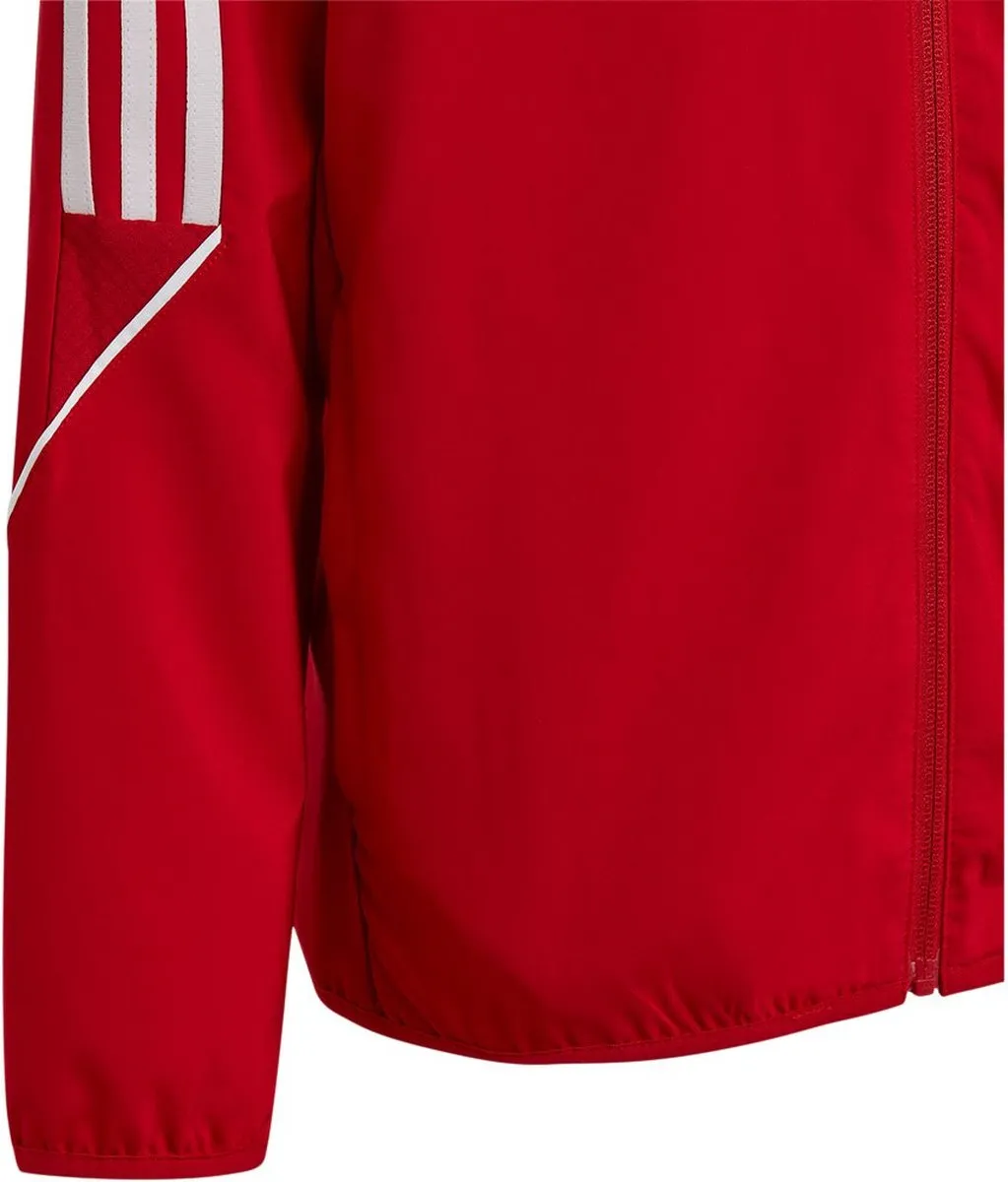 Adidas Tiro23 L Windbreaker - 11-12 jaar - Rood