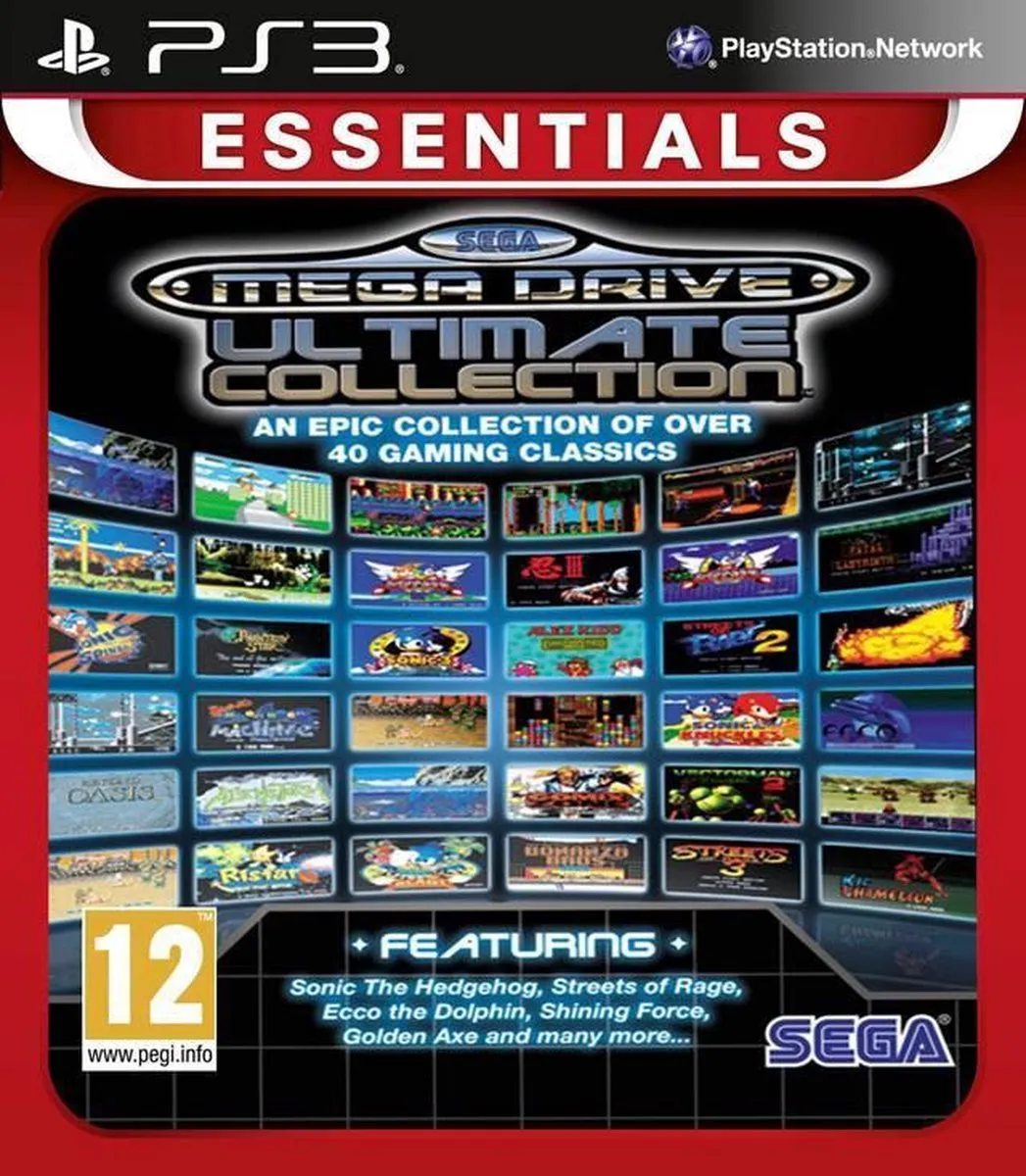 Sega Megadrive Ultimate Collection
