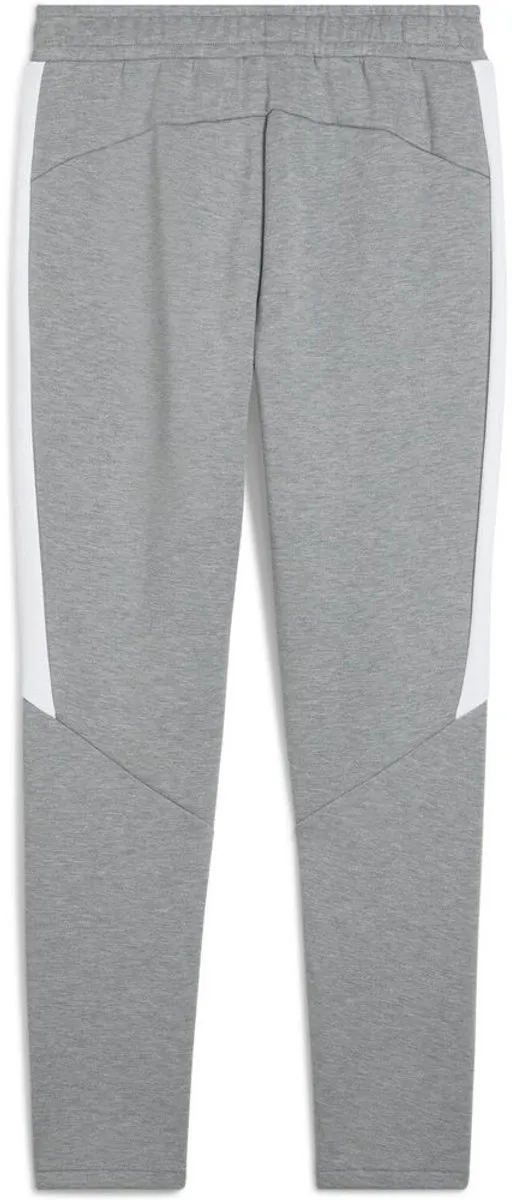 PUMA TeamEVOSTRIPE Sporthose - Medium Gray Heather
