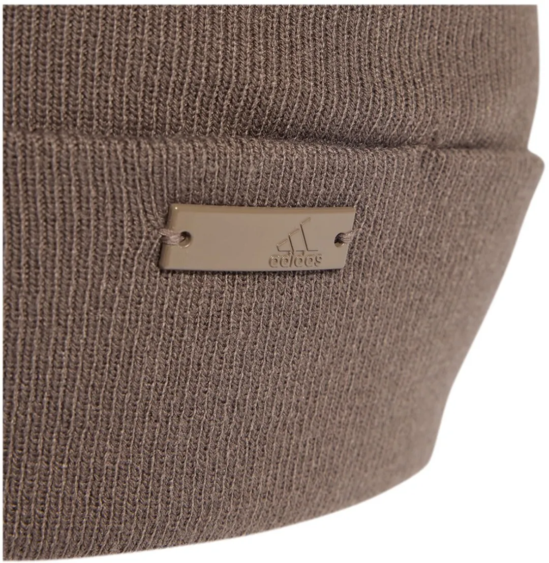adidas Sportswear Tonal Beanie - One Size - Beige
