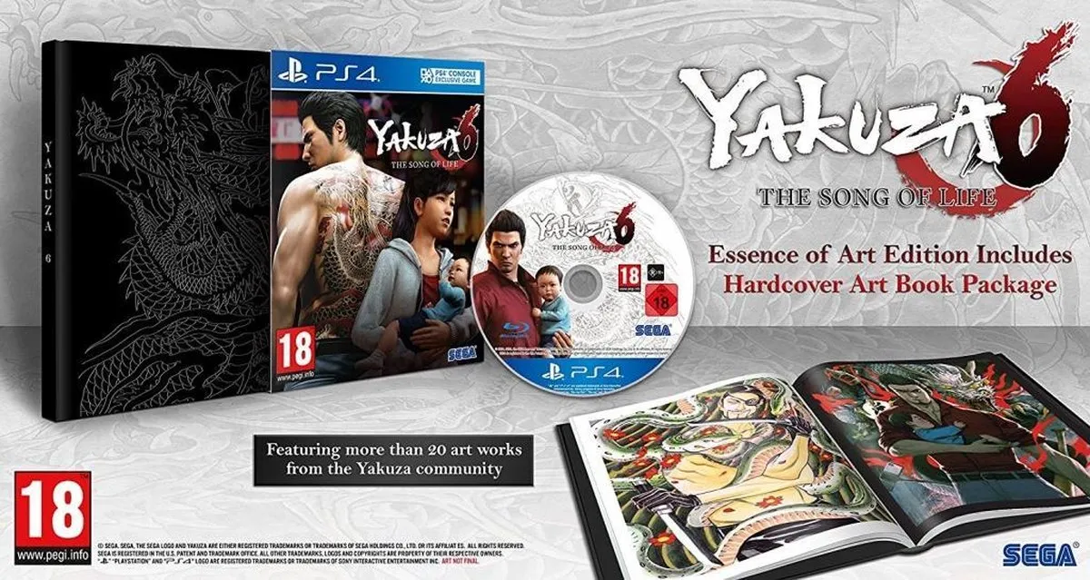 Sega Yakuza 6: The Song of Life