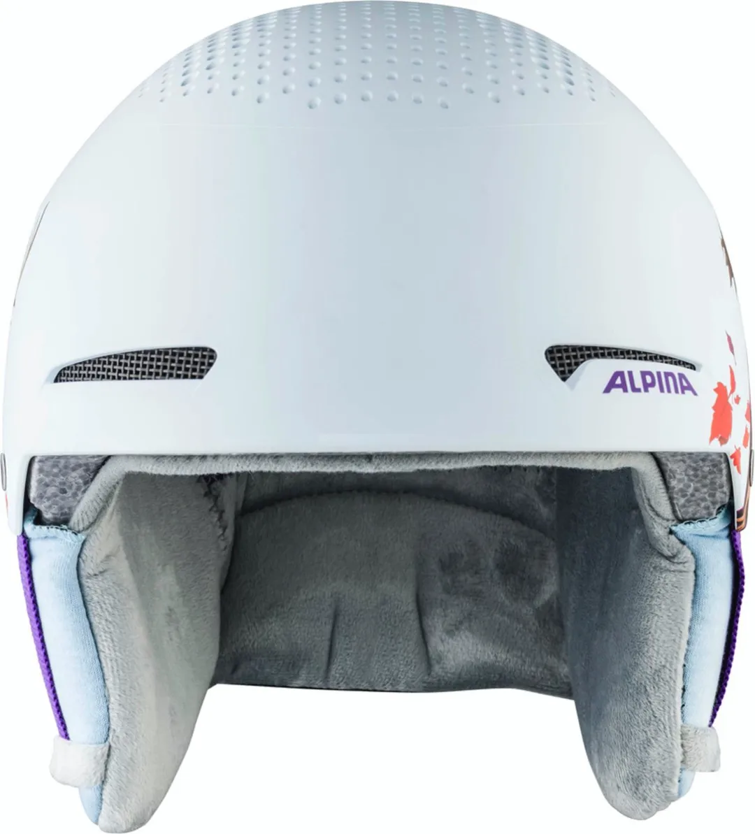 Alpina Zupo Disney Skihelm Piney Skibril - Frozen - 48-52cm Wit - afbeelding 6 van 6