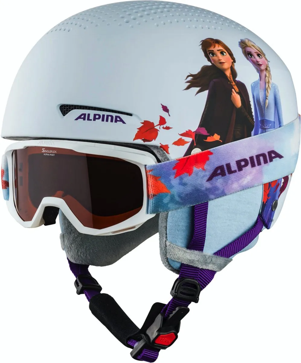 Alpina Zupo Disney Skihelm Piney Skibril