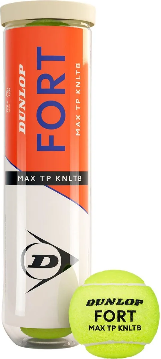 Dunlop Fort Max Tennisballen