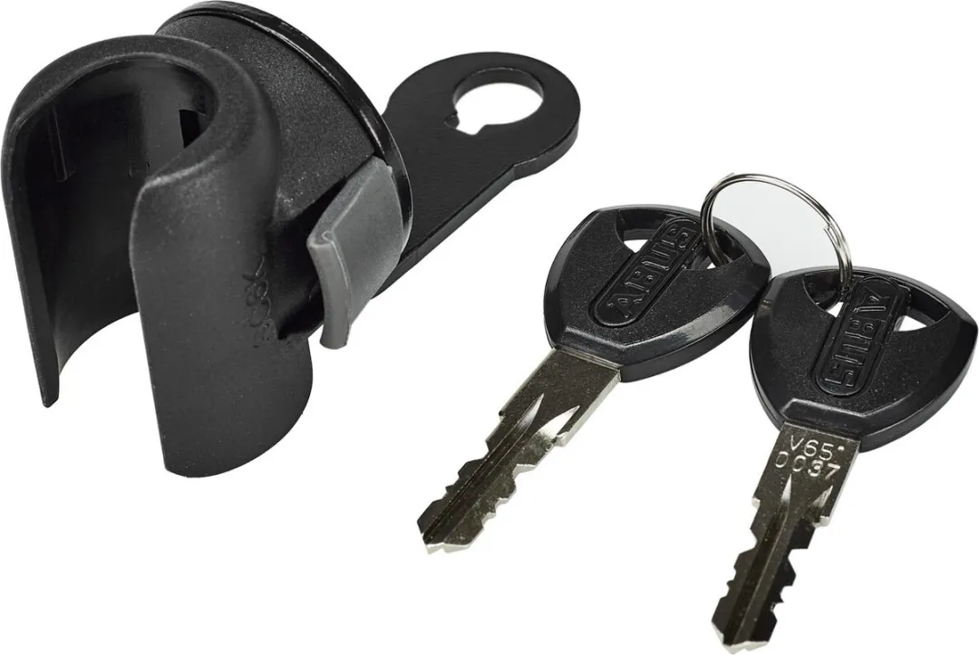ABUS Microflex 6615K/120 SCLL Kabelslot 15mm - Zwart - afbeelding 4 van 6