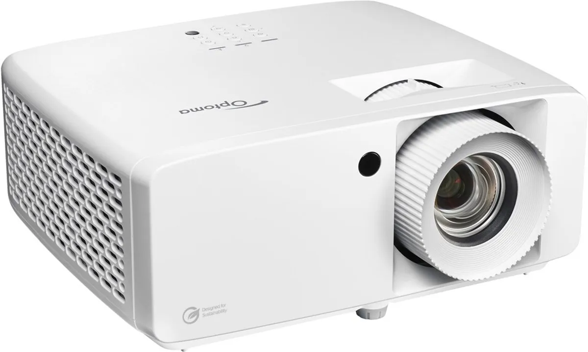 Optoma ZH450 Beamer - Wit