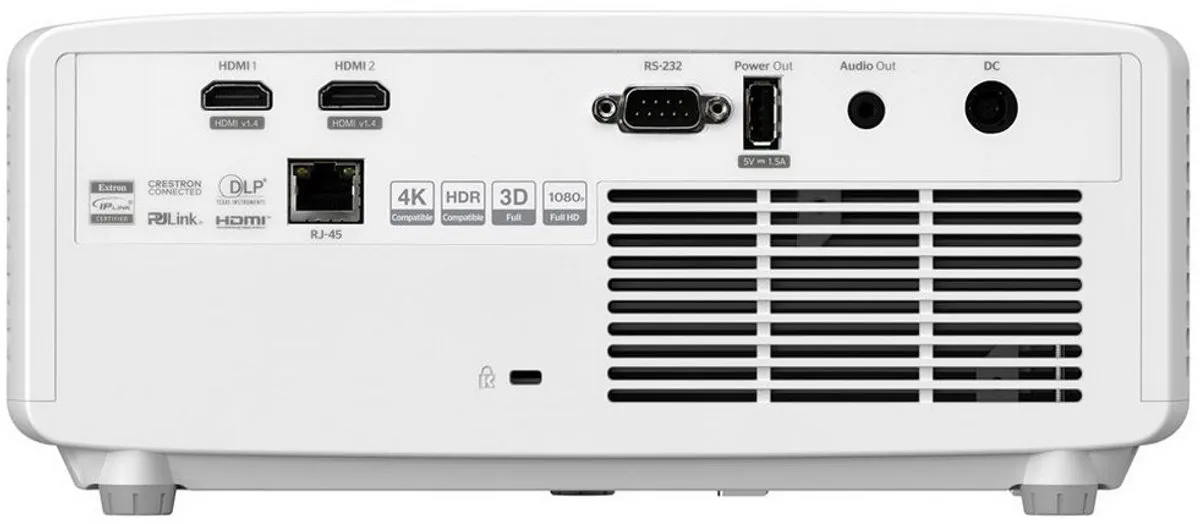 Optoma ZH450 Beamer - Wit