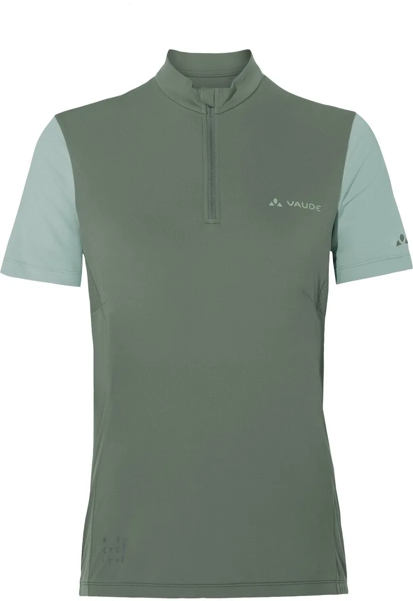 Vaude Women’s Matera HZ Tricot Sporttrui - 38 - Brick