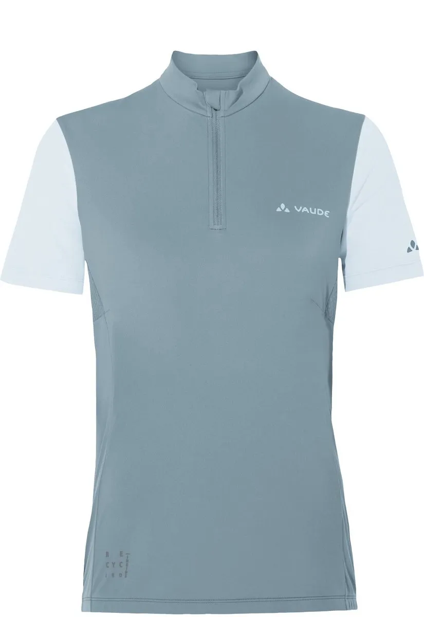 Vaude Women’s Matera HZ Tricot Sporttrui - 38 - Brick
