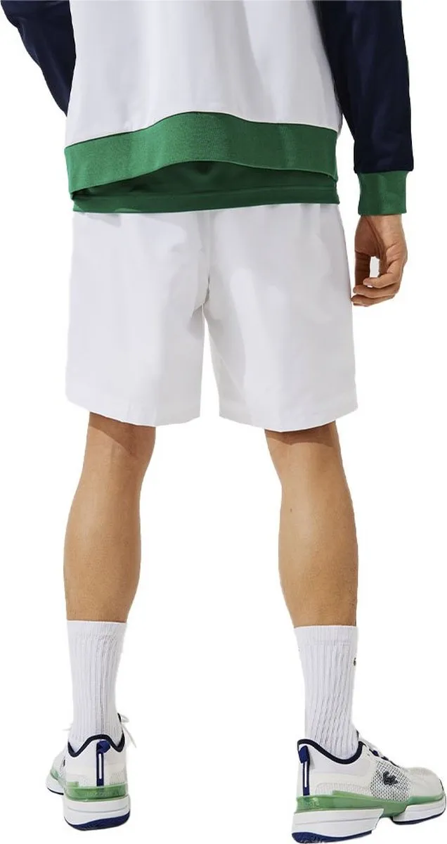 Lacoste Sport Short GH353T-001 - XXL - Wit