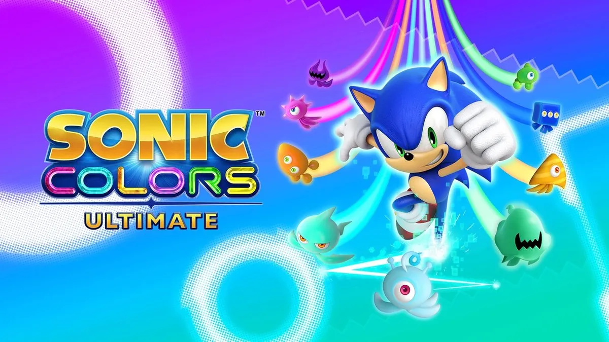 Sega Sonic Colours Ultimate PS4
