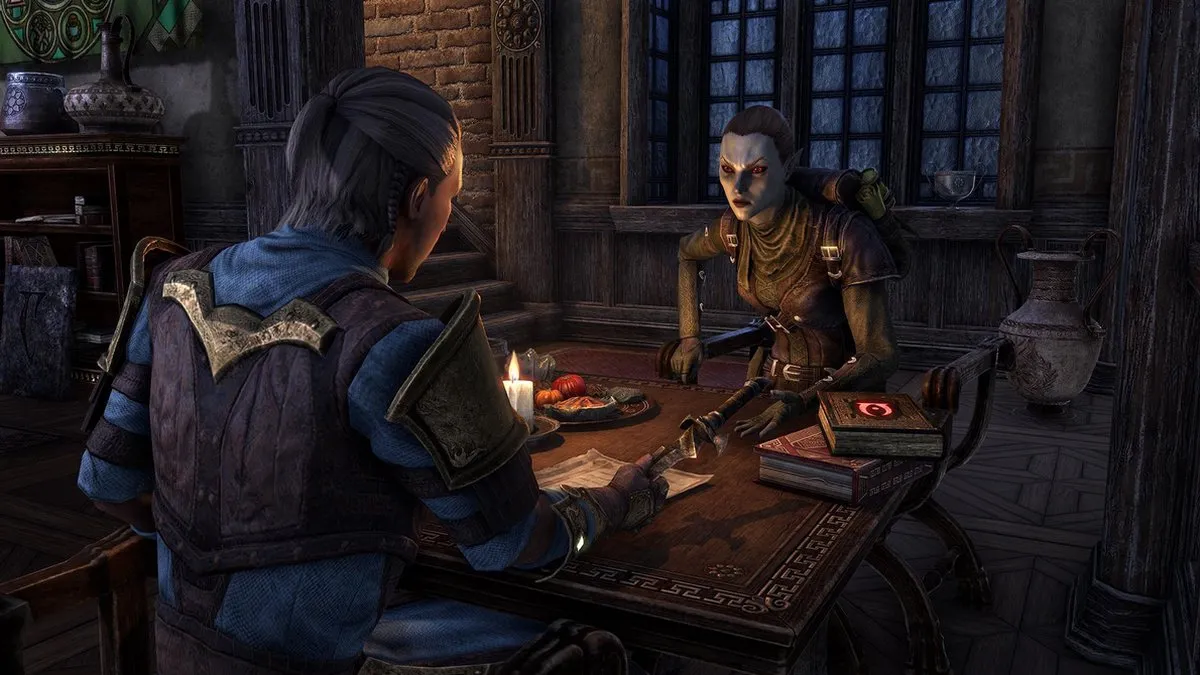 Bethesda The Elder Scrolls Online Blackwood Collection
