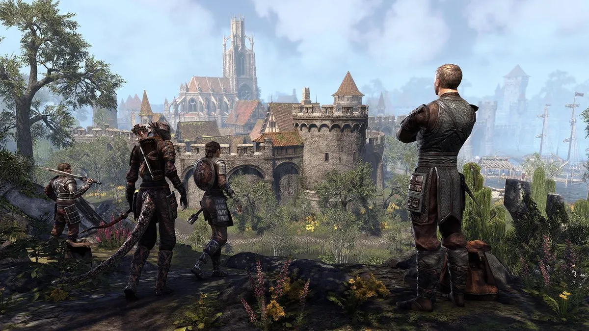 Bethesda The Elder Scrolls Online Blackwood Collection