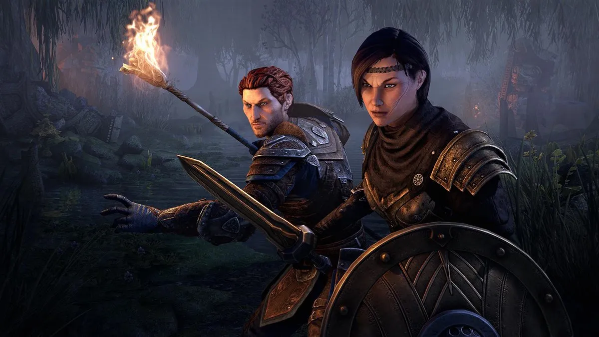 Bethesda The Elder Scrolls Online Blackwood Collection