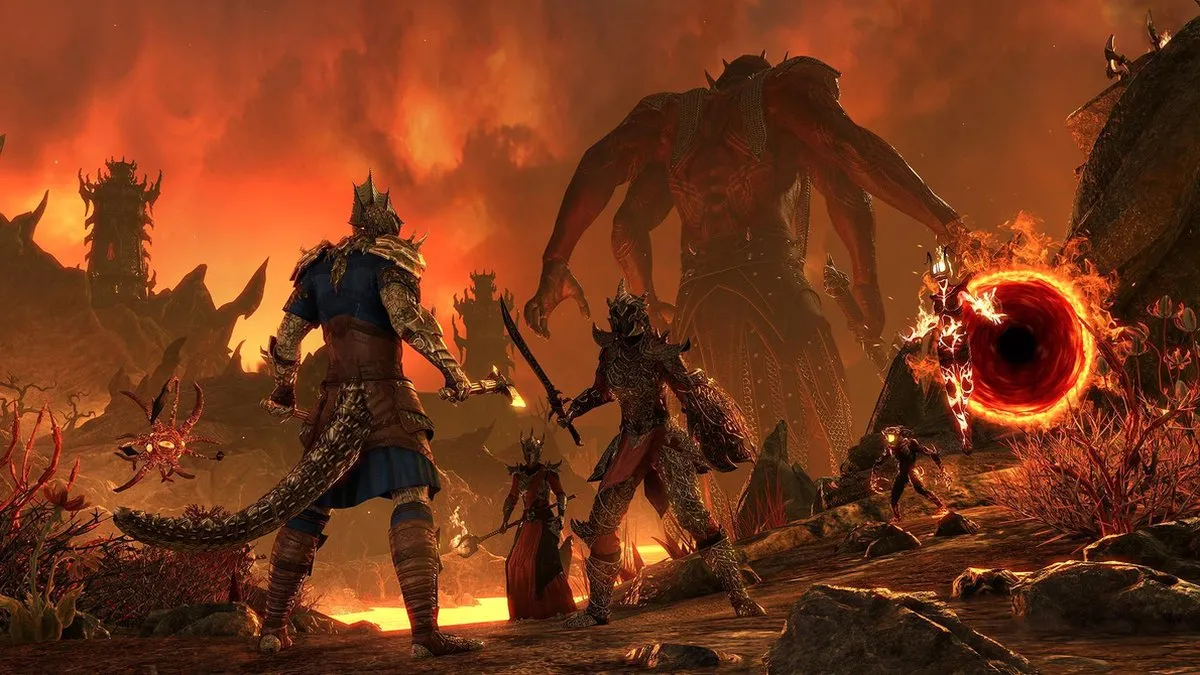 Bethesda The Elder Scrolls Online Blackwood Collection - afbeelding 6 van 6