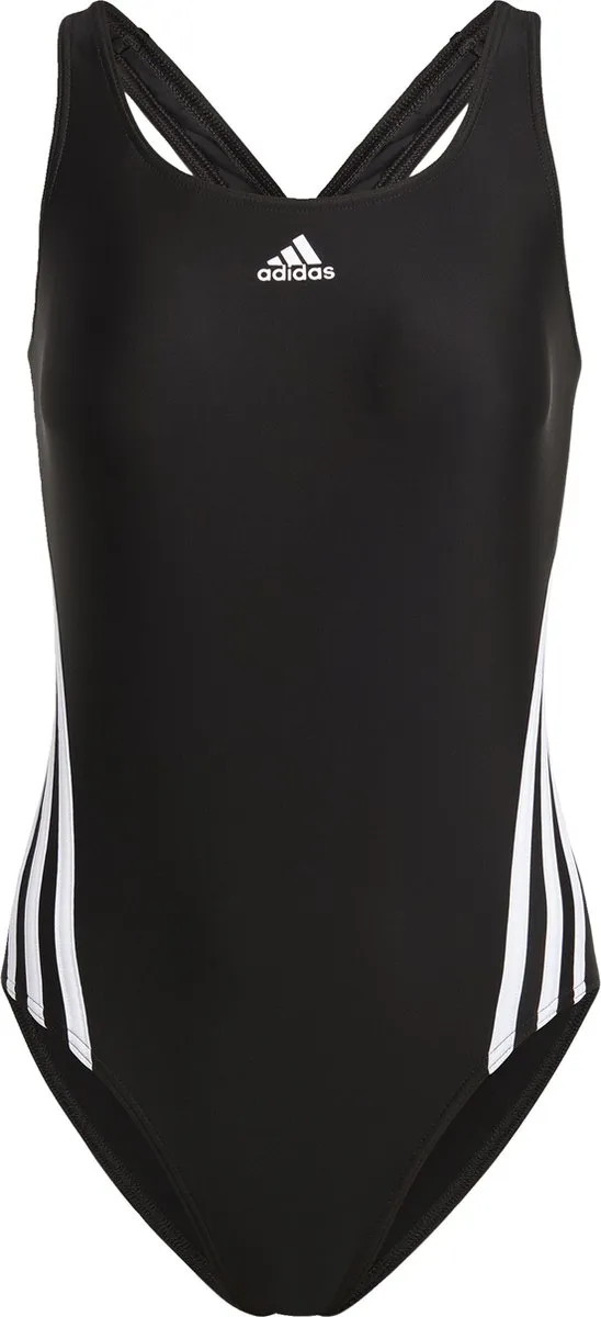 adidas 3-Stripes Badpak Dames IB5986 - 34 - Zwart