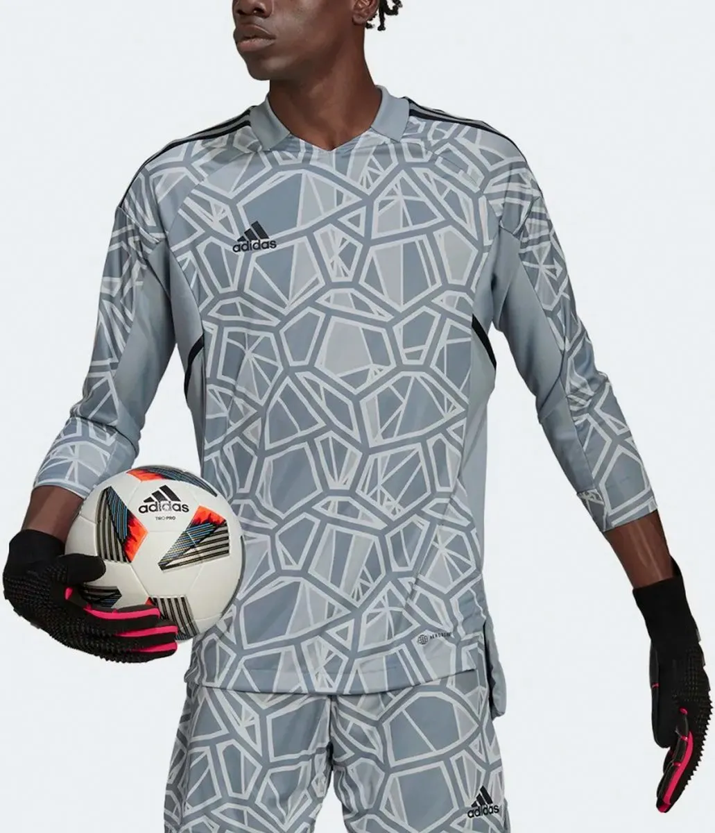 adidas Condivo 22 Sportshirt - XL - Grijs - afbeelding 6 van 6
