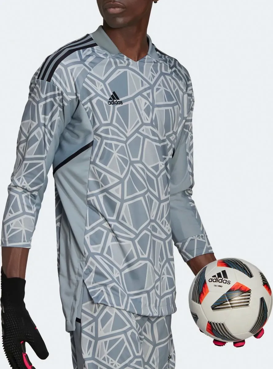 adidas Condivo 22 Sportshirt - XL - Grijs