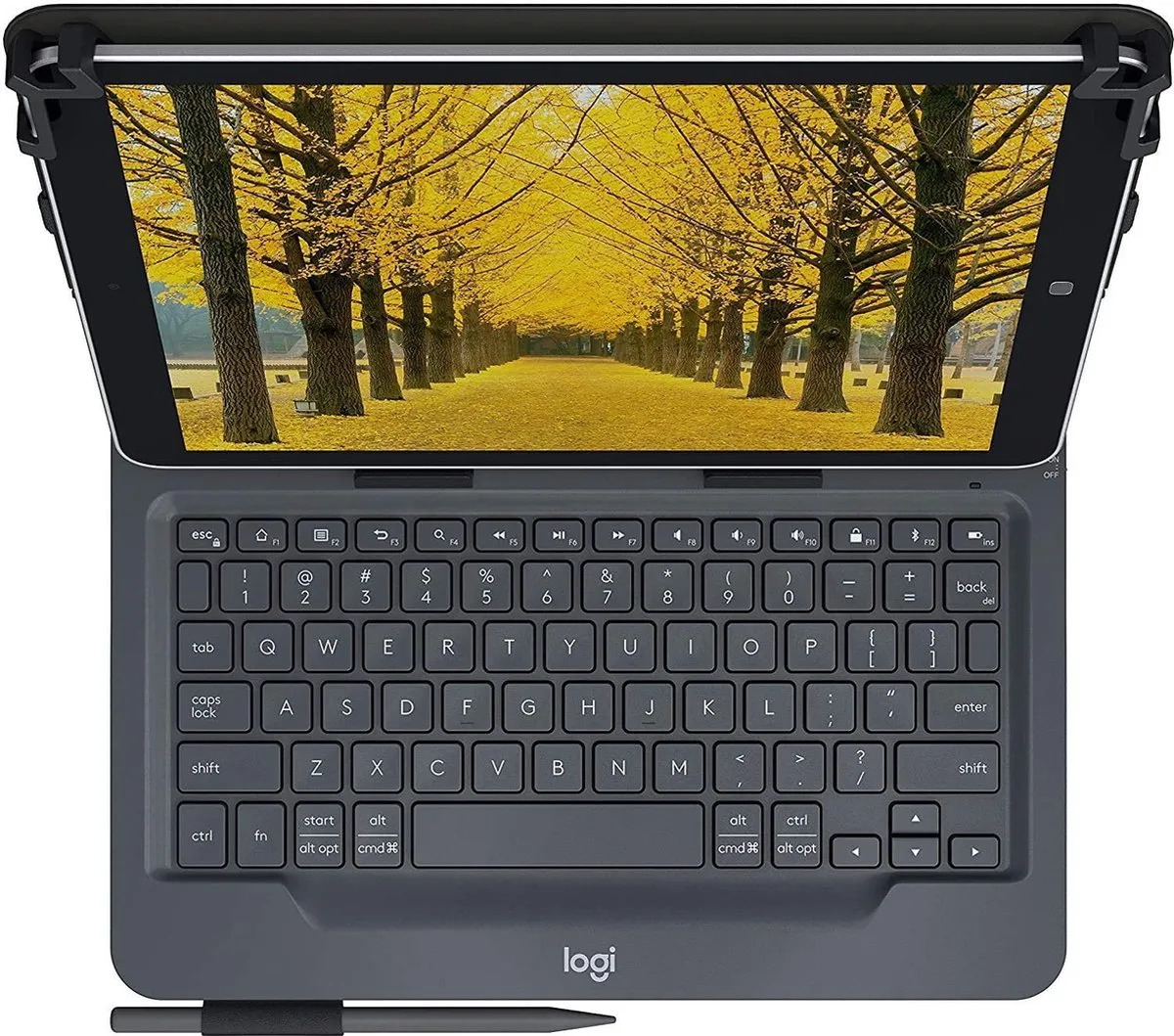 Logitech Universal Folio 920-008335 Toetsenbordcase - Zwart